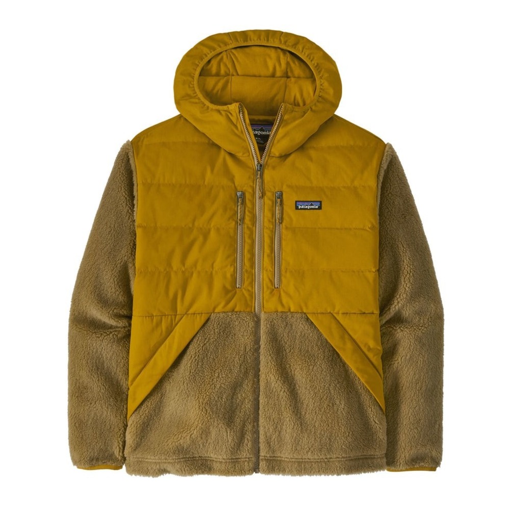 NWT Patagonia Driftwood Canyon Hoody Jacket Mens Large Classic Tan 26805 Down